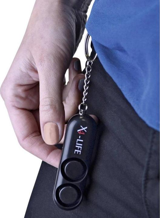 Actual product image X4 Pocket alarm