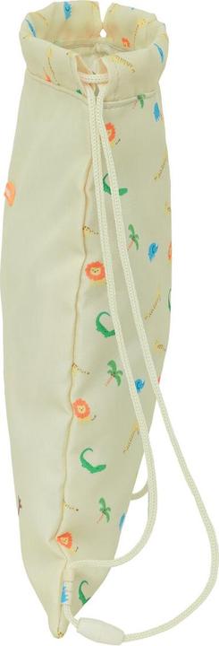 Produktbild Safta Rucksacktasche mit Bändern Selva Weiss 26 x 34 x 1 cm