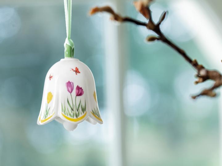 Actual product image Villeroy & Boch Deco ornament tulip NEW FLOWER BELLS (1 x, 6 x 6 x 6 cm)