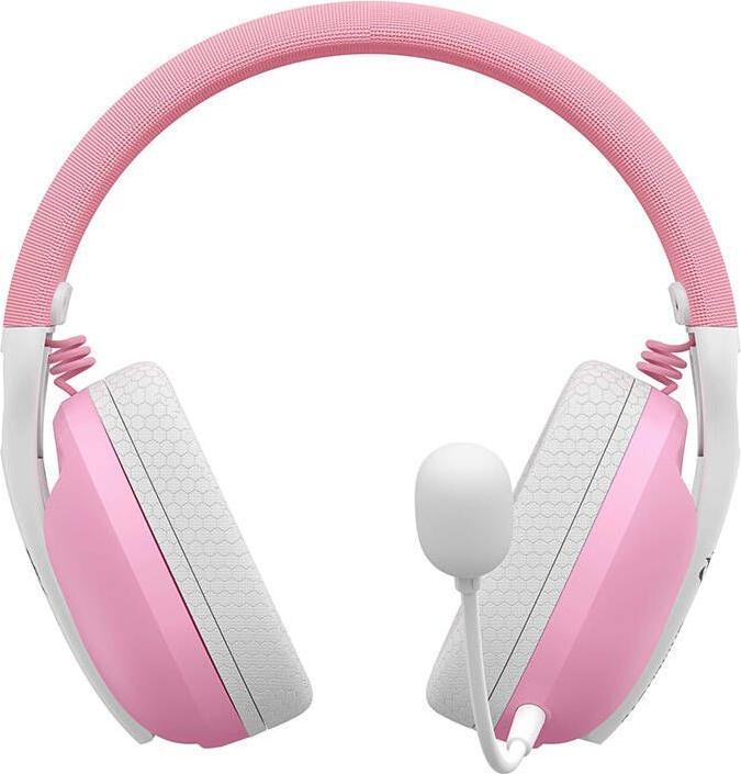 Actual product image Havit Gaming headphones Fuxi H1 2.4G (pink) (Cable)