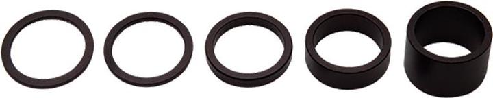 Immagine prodotto PRO Distanziale sterzo 28,6 mm in alluminio set 2, 5, 10, 20 mm nero