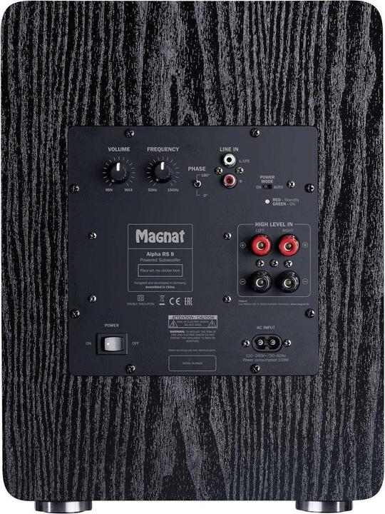 Actual product image Magnat Alpha RS8 (1 pcs., 160 W)