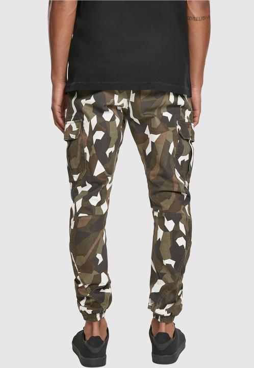 Actual product image Urban Classics Geometric Camo Stretch Twill Cargo Pants (30)