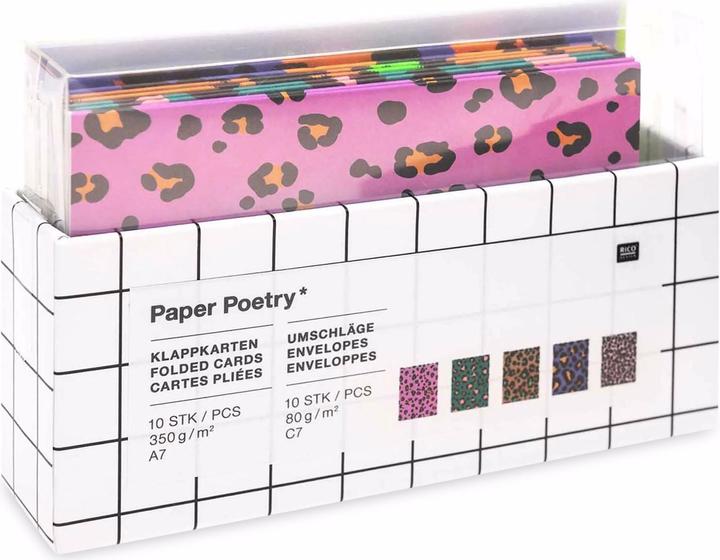 Grusskarte + Briefpapier