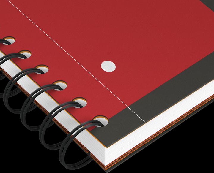 Produktbild Oxford International Managerbook (A4+, Blanko, Harter Einband)