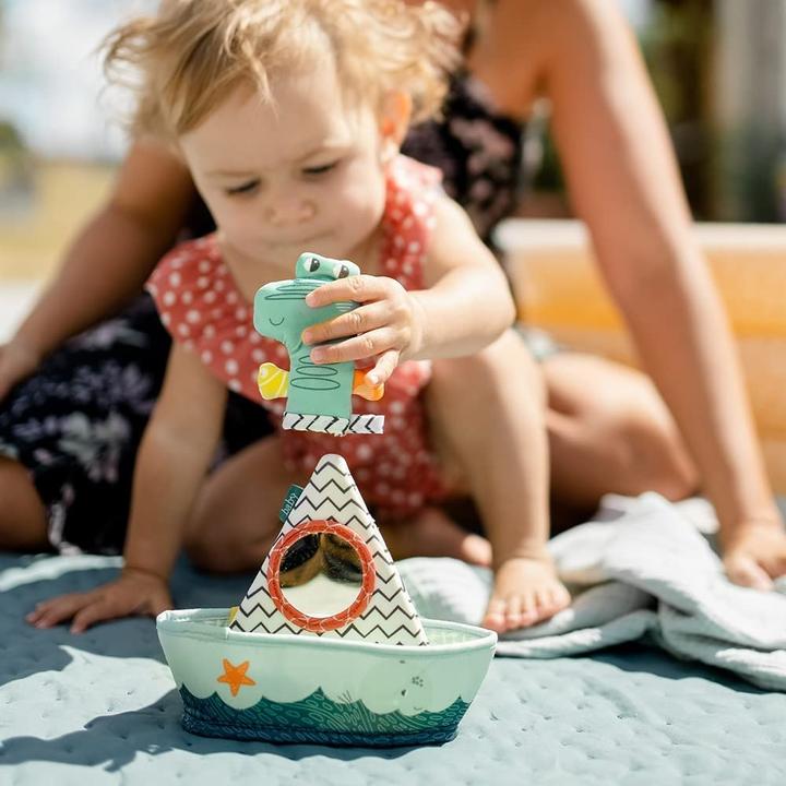 Image du produit Sombo Bateau avec marionnettes aux doignts