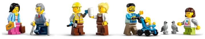Actual product image LEGO Hauptbahnhof (60469, LEGO City)
