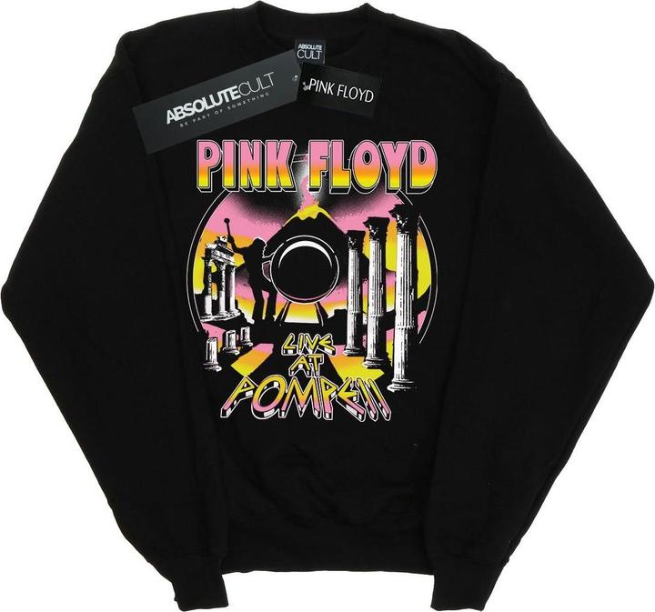 Pink Floyd Live At Pompeii Volcano Sweatshirt