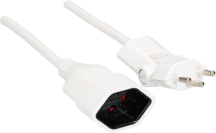 Image du produit Max Hauri clip-clap Rallonge TD H05VV-F3G1.0 (5 m, Type 13)