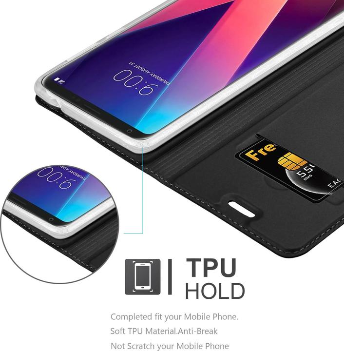 Immagine prodotto Cadorabo Copertina del libro di classe (LG V30, LG V30+, LG V30S+)