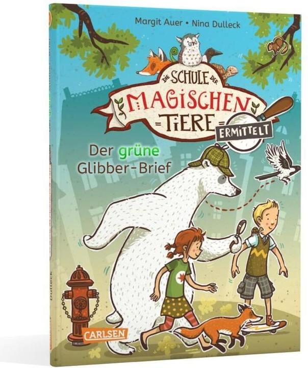 Immagine prodotto Die Schule der magischen Tiere ermittelt 1: Der grüne Glibber-Brief (Zum Lesenlernen) (Tedesco, Nina Dulleck, Margit Auer, 2020)