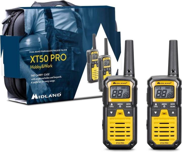 Actual product image Midland XT50 Pro Hobby & Work (8 km)