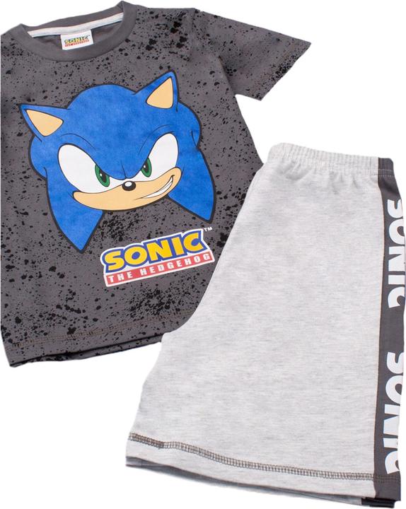Image du produit Sonic The Hedgehog Gaming Pyjama avec short garçon (122)