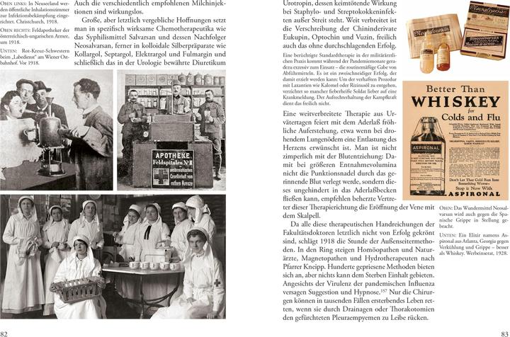 Actual product image Vitalis Die Spanische Grippe (German, Harald Salfellner, 2020)