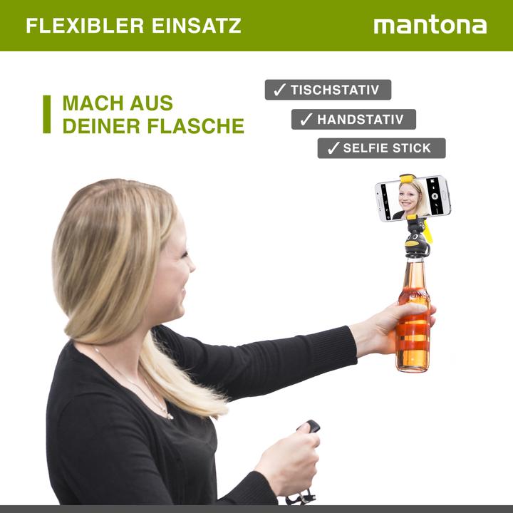 Produktbild mantona Smartphone Bottle Selfie Ping