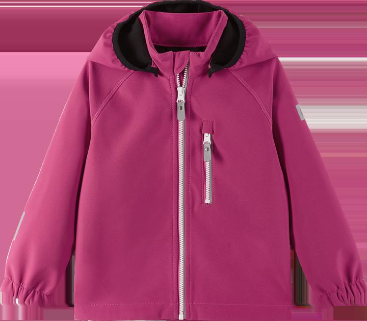 Reima Kinder Softshell Jacke Vantti Rosy Berry