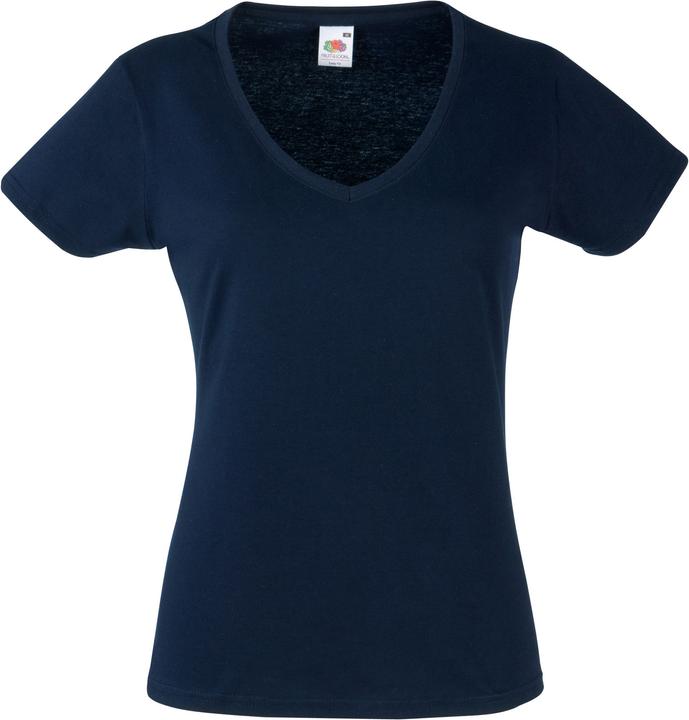 Fruit of the Loom Ladyfit Valueweight Tshirt Vausschnitt