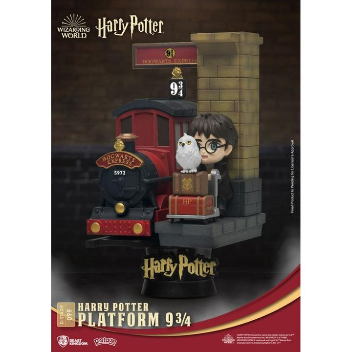 Image du produit Beast Kingdom D-Stage Harry Potter Diorama Platform 9 3/4 NV 15cm