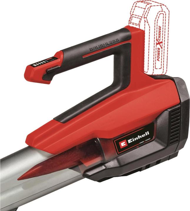 Image du produit Einhell GP-LB 18/200 Li E-Solo PowerX-Change (Fonctionnement sur batterie, Aspirateurs à feuilles)
