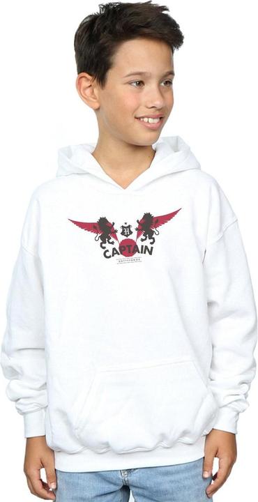 Actual product image Boys Gryffindor Captain Hoodie (116)