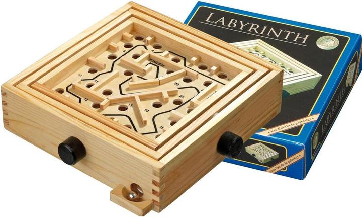 Philos Labyrinth - small (German, French, Italian, English)