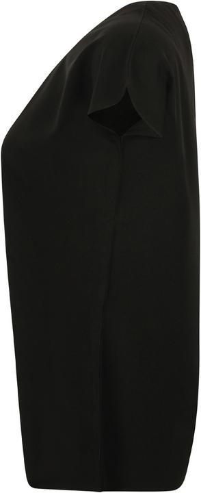 Actual product image Henbury Top With Pleated Design Front Short Sleeve (XXL)