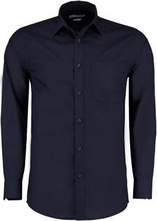 Immagine prodotto Kustom Kit Camicia sartoriale a maniche lunghe in popeline (39)