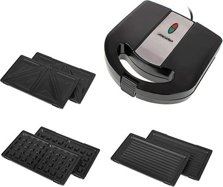 Productafbeelding Mesko Sandwichmaker Sandwichmaker 3 in 1 MS3045 (EU-stekker)