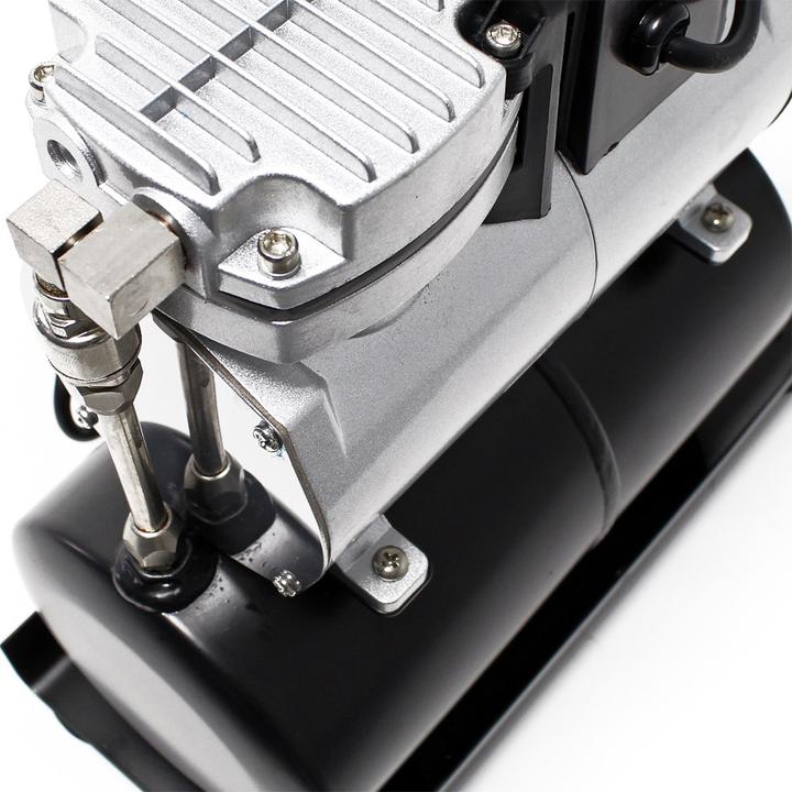 Produktbild Wiltec Airbrush Kompressor (4 Bar, 3 l)