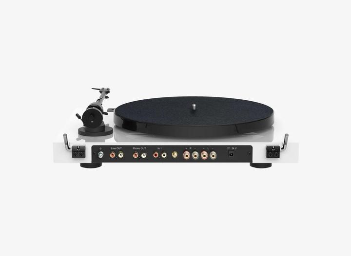 Produktbild Pro-Ject Jukebox E1 OM5e Platenspeler Ingebouwde Versterker 2x25w - Wit