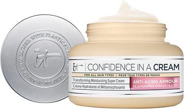 It Cosmetics Confidence in a Cream Anti Aging Face Moisturizer 4 fl oz (Body Mist, 4 ml)