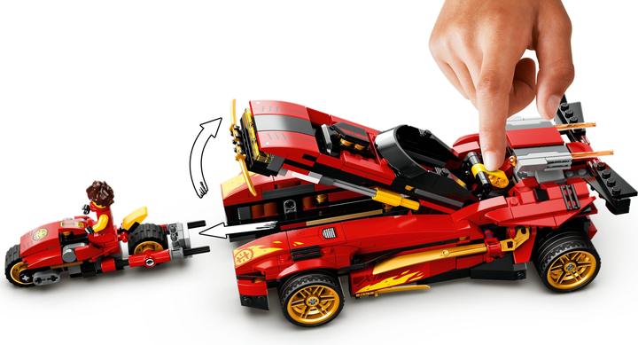 Produktbild LEGO X-1 Ninja Supercar (71737, LEGO Ninjago)