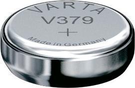 Actual product image Varta Button cell watch battery V379, 1.55V, 14mAH (1 pcs., SR63, 14 mAh)