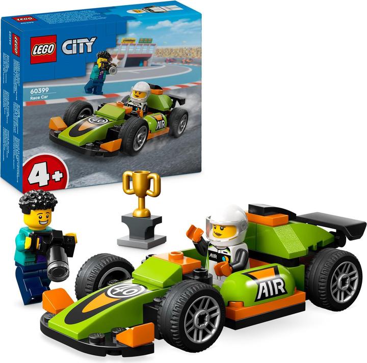 Immagine prodotto LEGO Auto da corsa (60399, LEGO City)