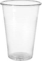 Produktbild PAP Packaging Plastglas 20 cl 98 mm PP Klar,100 stk/ps - (100 stk.) (100 x)