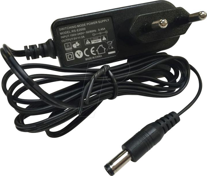 Produktbild Yealink Netzteil - für SIP-T19, T21, T23, T27, T29, T41, T42