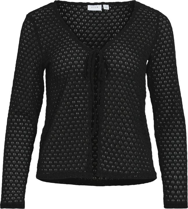 Vila V-Ausschnitt Strickjacke (S)