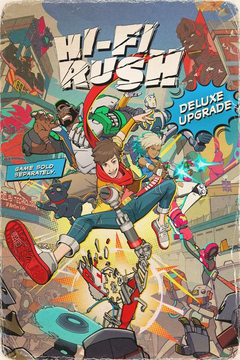 Produktbild Microsoft C2C Hi-Fi RUSH Dlx Edt Upg Pack (Xbox Series X, Xbox Series S)