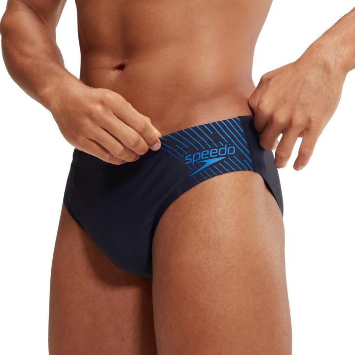 Actual product image Speedo Medley Logo 7cm Brief (38)