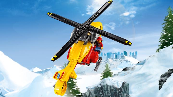 Produktbild LEGO Rettungshubschrauber (60179, LEGO City)