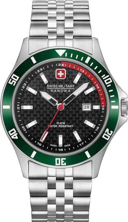 Image du produit Swiss Military Hanowa Course phare du vaisseau amiral (Montre analogique, 42 mm)