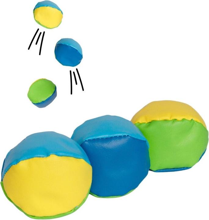 Produktbild Alldoro Jonglierset im Rucksack