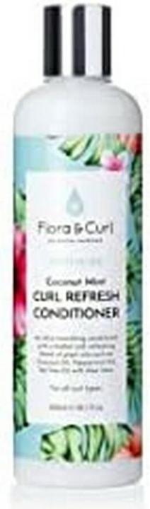 Produktbild Flora & Curl Coconut Mint Curl Refresh Conditioner (300 ml)