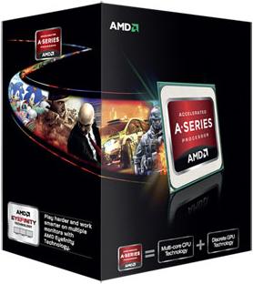 Productafbeelding AMD 7400K DualCore R5 Blck