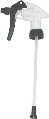 Produktbild Kabi Sprayhoved CHEMO Sort/hvid 177mm