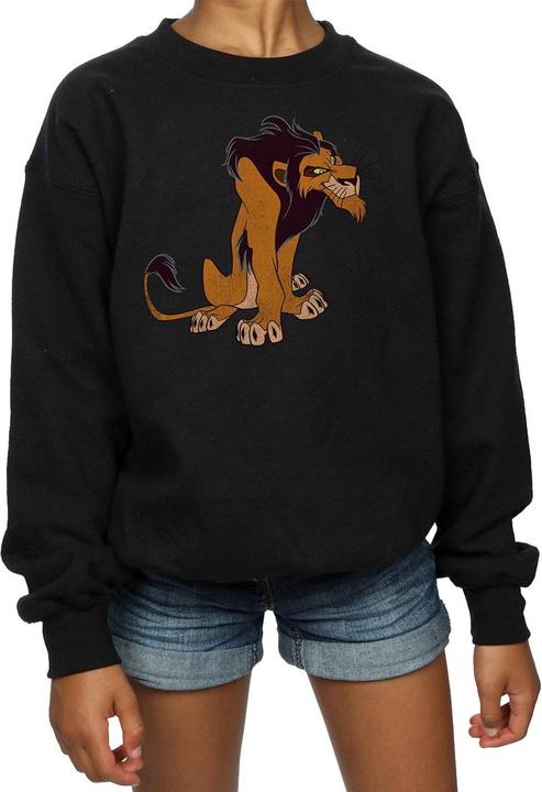 Image du produit Disney - Sweat THE LION KING CLASSIC SCAR - Fille (140, 146)