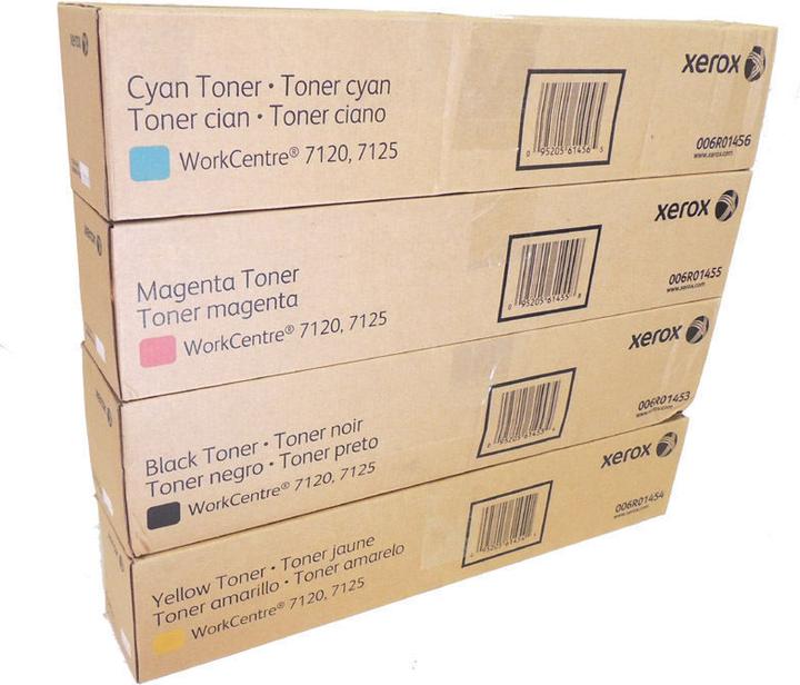 Actual product image Xerox Black - Original - Toner Cartridge Metered (FC)