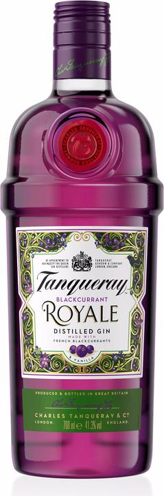 Tanqueray Blackcurrant Royale Distilled Gin (1 x 70 cl)