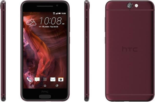 Actual product image HTC One A9 (16 GB, Deep garnet, 5", 13 Mpx, 4G)