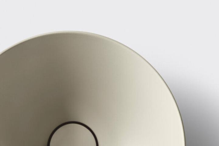 Actual product image Alape bowl basin SB.Terra360, round Ø 36.0cm, 3901000 (360 mm, 480 mm)